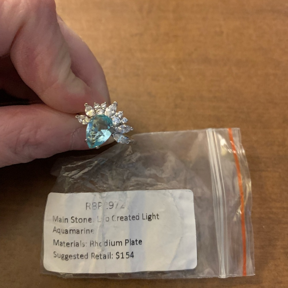 NWOT. Bomb Party Ring. Size 7.